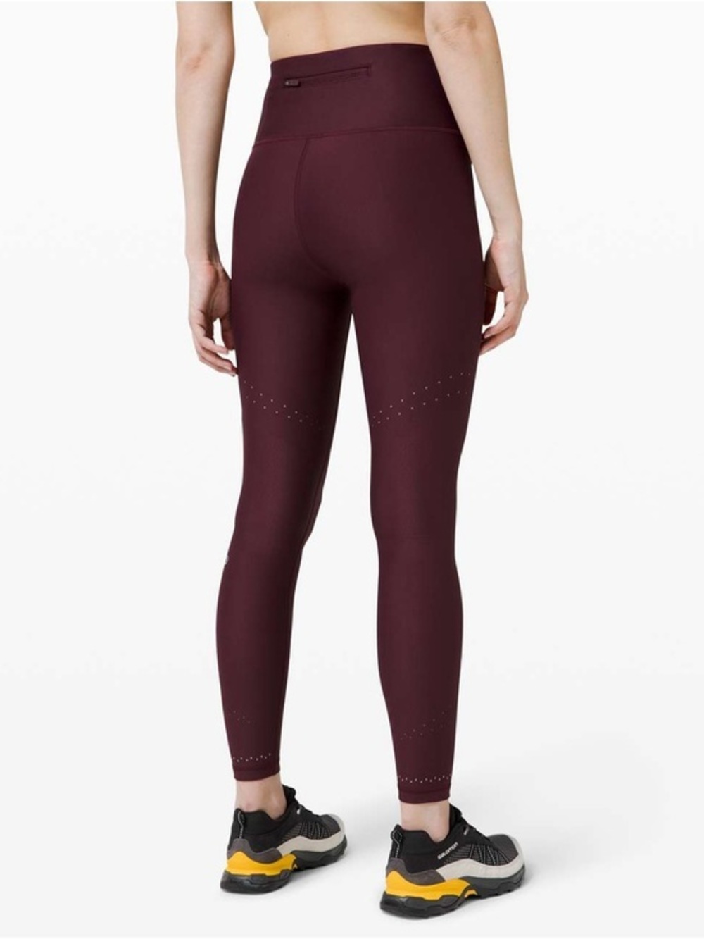 Lululemon Zoned In Tight *27"
Cassis Burgundy Purple Women’s size 6 Small